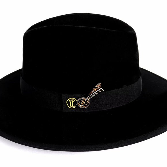 Unisex 100% Australian Wool Fedora Hat